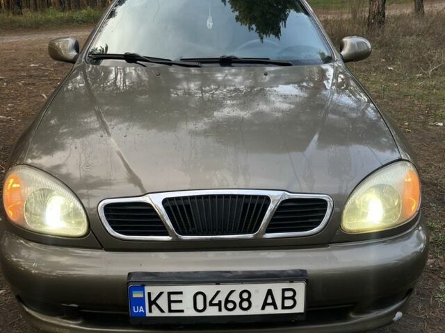 Бежевый ЗАЗ Ланос, объемом двигателя 1.5 л и пробегом 129 тыс. км за 3200 $, фото 1 на Automoto.ua