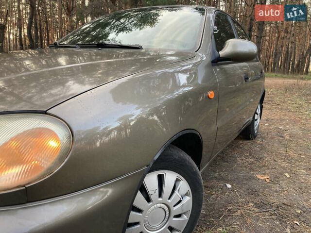 Бежевий ЗАЗ Ланос, об'ємом двигуна 1.5 л та пробігом 129 тис. км за 2900 $, фото 10 на Automoto.ua