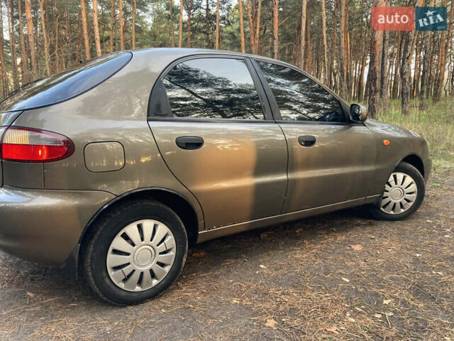 Бежевий ЗАЗ Ланос, об'ємом двигуна 1.5 л та пробігом 129 тис. км за 2900 $, фото 6 на Automoto.ua