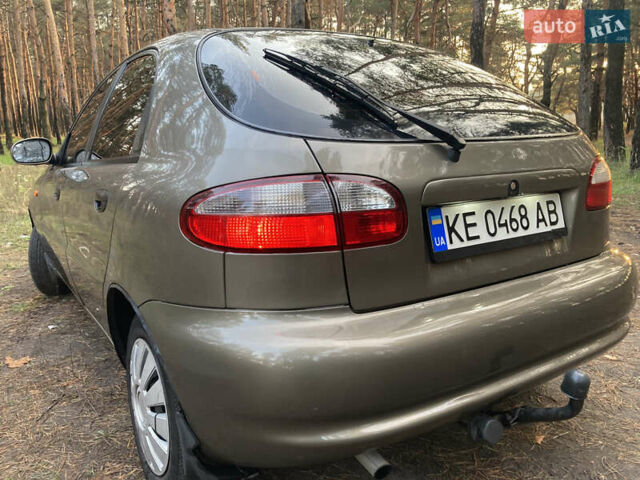 Бежевий ЗАЗ Ланос, об'ємом двигуна 1.5 л та пробігом 129 тис. км за 2900 $, фото 4 на Automoto.ua