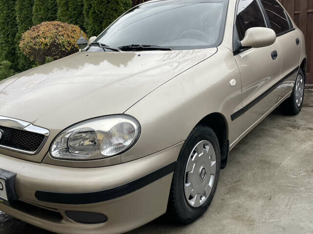 Бежевый ЗАЗ Ланос, объемом двигателя 1.5 л и пробегом 90 тыс. км за 3000 $, фото 2 на Automoto.ua