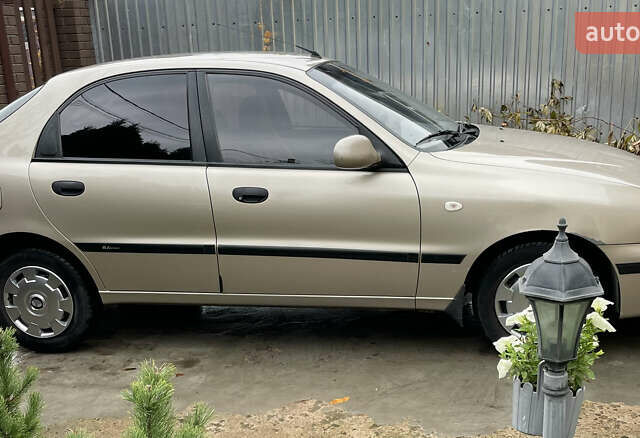 Бежевый ЗАЗ Ланос, объемом двигателя 1.5 л и пробегом 90 тыс. км за 3000 $, фото 6 на Automoto.ua