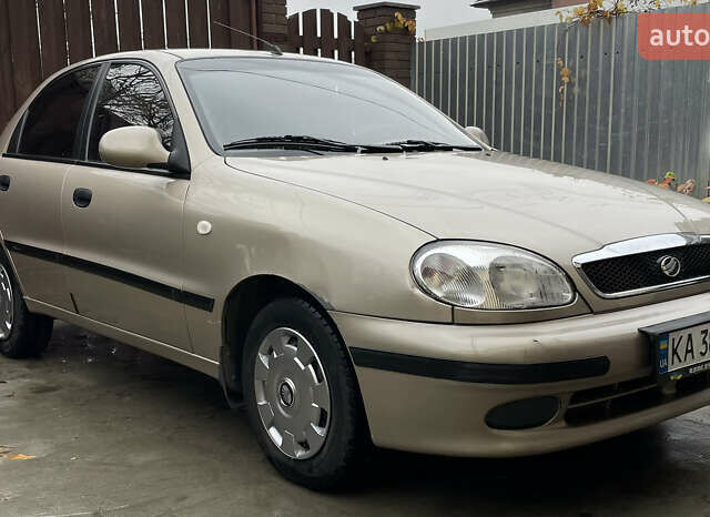 Бежевый ЗАЗ Ланос, объемом двигателя 1.5 л и пробегом 90 тыс. км за 3000 $, фото 1 на Automoto.ua