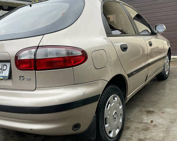 Бежевый ЗАЗ Ланос, объемом двигателя 1.5 л и пробегом 90 тыс. км за 3000 $, фото 5 на Automoto.ua