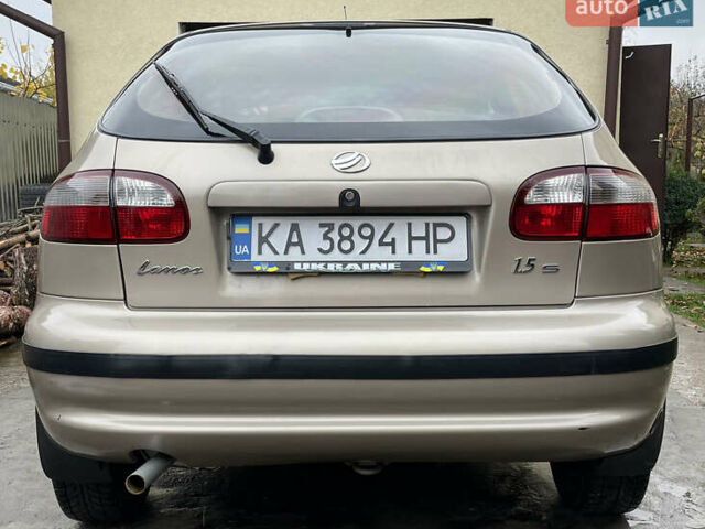 Бежевый ЗАЗ Ланос, объемом двигателя 1.5 л и пробегом 90 тыс. км за 3000 $, фото 3 на Automoto.ua