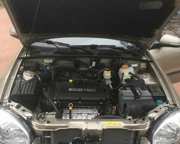 Бежевий ЗАЗ Ланос, об'ємом двигуна 1.4 л та пробігом 82 тис. км за 5250 $, фото 1 на Automoto.ua