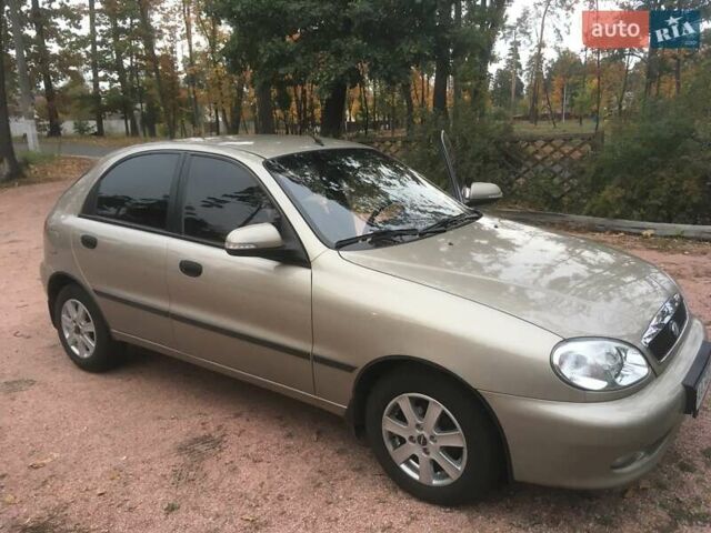 Бежевий ЗАЗ Ланос, об'ємом двигуна 1.4 л та пробігом 82 тис. км за 5250 $, фото 9 на Automoto.ua
