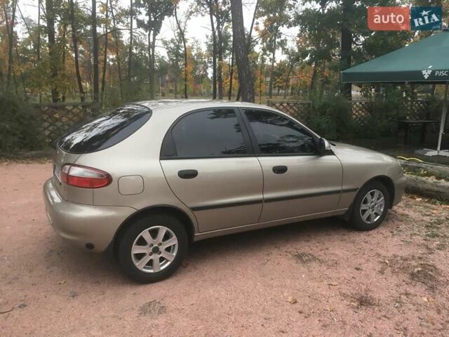 Бежевий ЗАЗ Ланос, об'ємом двигуна 1.4 л та пробігом 82 тис. км за 5250 $, фото 2 на Automoto.ua