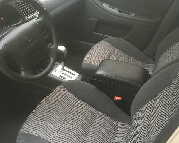 Бежевий ЗАЗ Ланос, об'ємом двигуна 1.4 л та пробігом 82 тис. км за 5250 $, фото 4 на Automoto.ua