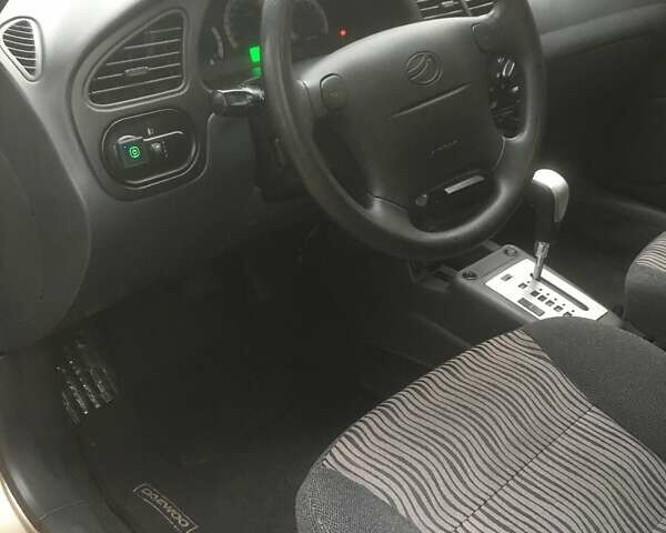 Бежевий ЗАЗ Ланос, об'ємом двигуна 1.4 л та пробігом 82 тис. км за 5250 $, фото 7 на Automoto.ua