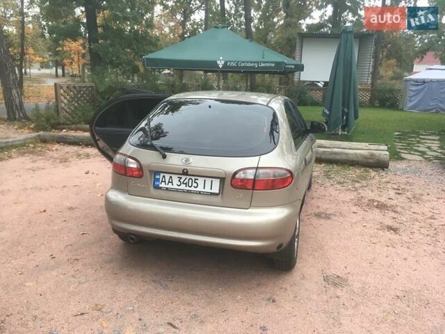 Бежевий ЗАЗ Ланос, об'ємом двигуна 1.4 л та пробігом 82 тис. км за 5250 $, фото 3 на Automoto.ua