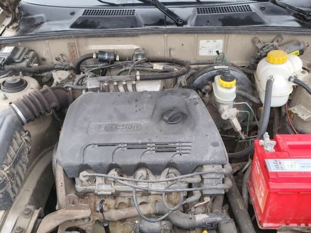 Бежевый ЗАЗ Ланос, объемом двигателя 1.3 л и пробегом 250 тыс. км за 1550 $, фото 10 на Automoto.ua