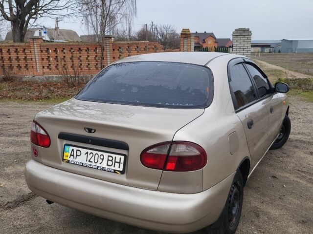 Бежевый ЗАЗ Ланос, объемом двигателя 1.3 л и пробегом 250 тыс. км за 1550 $, фото 3 на Automoto.ua