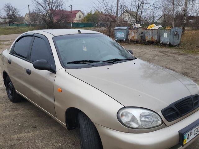 Бежевый ЗАЗ Ланос, объемом двигателя 1.3 л и пробегом 250 тыс. км за 1550 $, фото 4 на Automoto.ua