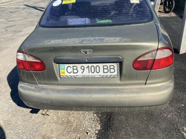 Бежевый ЗАЗ Ланос, объемом двигателя 1.5 л и пробегом 275 тыс. км за 1500 $, фото 2 на Automoto.ua