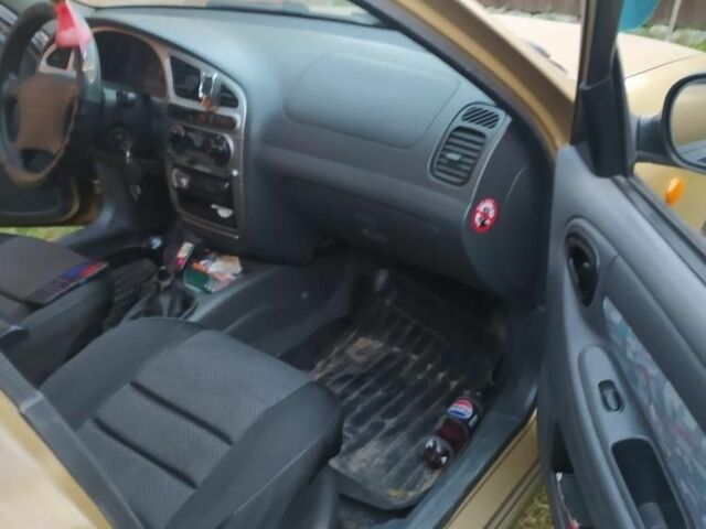 Бежевый ЗАЗ Ланос, объемом двигателя 1.6 л и пробегом 264 тыс. км за 3100 $, фото 3 на Automoto.ua