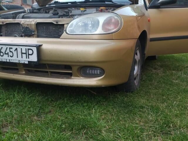 Бежевый ЗАЗ Ланос, объемом двигателя 1.6 л и пробегом 264 тыс. км за 3100 $, фото 12 на Automoto.ua