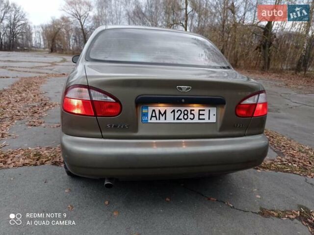 Бежевий ЗАЗ Ланос, об'ємом двигуна 1.3 л та пробігом 150 тис. км за 2200 $, фото 2 на Automoto.ua