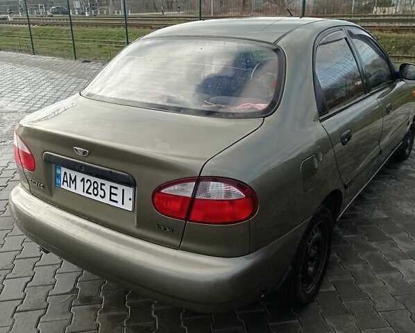Бежевий ЗАЗ Ланос, об'ємом двигуна 1.3 л та пробігом 150 тис. км за 2200 $, фото 13 на Automoto.ua