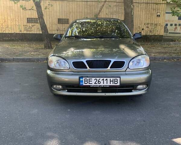 Бежевий ЗАЗ Ланос, об'ємом двигуна 1.3 л та пробігом 123 тис. км за 2200 $, фото 1 на Automoto.ua