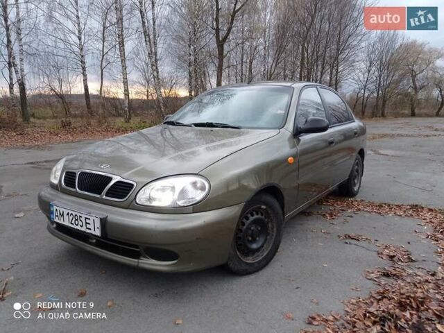 Бежевий ЗАЗ Ланос, об'ємом двигуна 1.3 л та пробігом 150 тис. км за 2200 $, фото 9 на Automoto.ua
