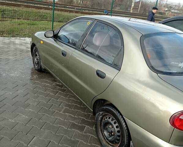Бежевий ЗАЗ Ланос, об'ємом двигуна 1.3 л та пробігом 150 тис. км за 2200 $, фото 12 на Automoto.ua