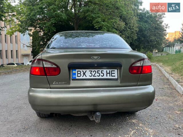 Бежевий ЗАЗ Ланос, об'ємом двигуна 1.4 л та пробігом 333 тис. км за 1150 $, фото 4 на Automoto.ua