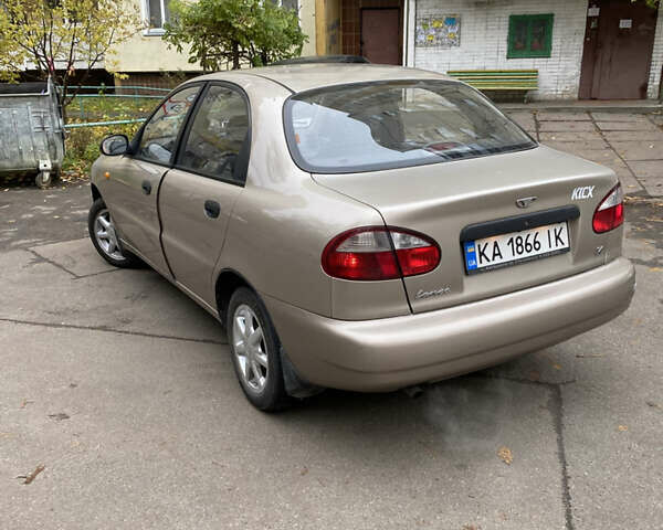 Бежевий ЗАЗ Ланос, об'ємом двигуна 1.39 л та пробігом 73 тис. км за 2000 $, фото 4 на Automoto.ua