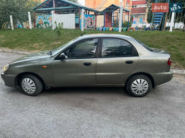 Бежевий ЗАЗ Ланос, об'ємом двигуна 1.4 л та пробігом 333 тис. км за 1150 $, фото 2 на Automoto.ua