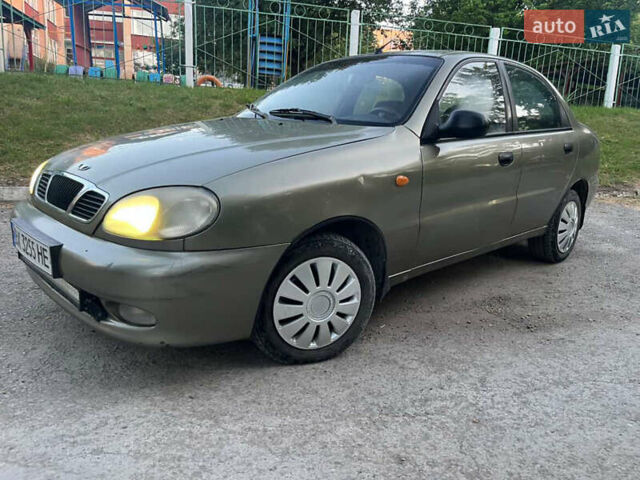 Бежевий ЗАЗ Ланос, об'ємом двигуна 1.4 л та пробігом 333 тис. км за 1150 $, фото 1 на Automoto.ua