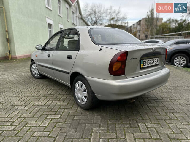 ЗАЗ Ланос 2007 в Николаеве на Automoto.ua Бежевый ЗАЗ Ланос, объемом двигателя 1.5 л и пробегом 116 тыс. км за 3200 $, фото 2 на Automoto.ua