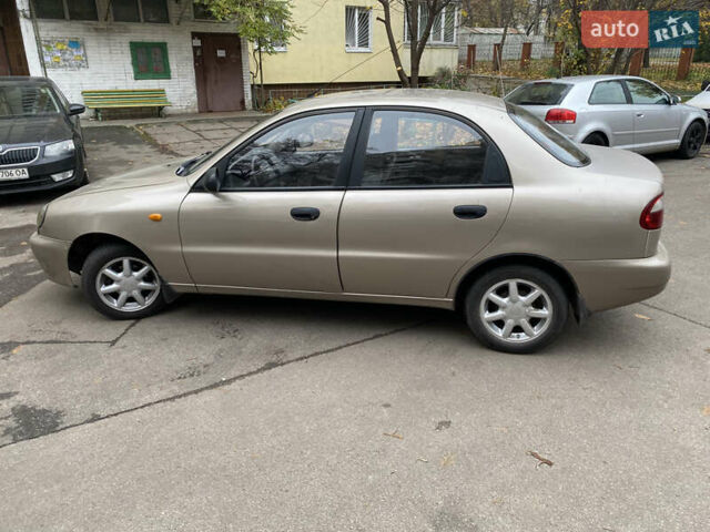 Бежевий ЗАЗ Ланос, об'ємом двигуна 1.39 л та пробігом 73 тис. км за 2000 $, фото 5 на Automoto.ua