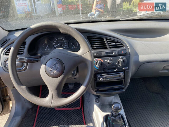 Бежевий ЗАЗ Ланос, об'ємом двигуна 1.39 л та пробігом 73 тис. км за 2000 $, фото 10 на Automoto.ua