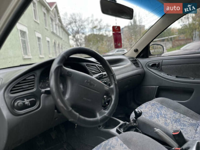 ЗАЗ Ланос 2007 в Николаеве на Automoto.ua Бежевый ЗАЗ Ланос, объемом двигателя 1.5 л и пробегом 116 тыс. км за 3200 $, фото 4 на Automoto.ua