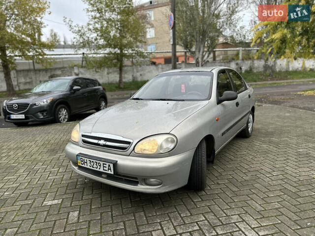 ЗАЗ Ланос 2007 в Николаеве на Automoto.ua Бежевый ЗАЗ Ланос, объемом двигателя 1.5 л и пробегом 116 тыс. км за 3200 $, фото 3 на Automoto.ua