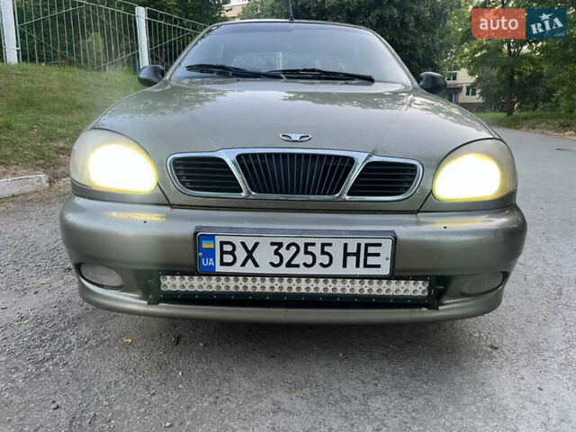 Бежевий ЗАЗ Ланос, об'ємом двигуна 1.4 л та пробігом 333 тис. км за 1150 $, фото 7 на Automoto.ua