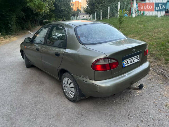 Бежевий ЗАЗ Ланос, об'ємом двигуна 1.4 л та пробігом 333 тис. км за 1150 $, фото 3 на Automoto.ua