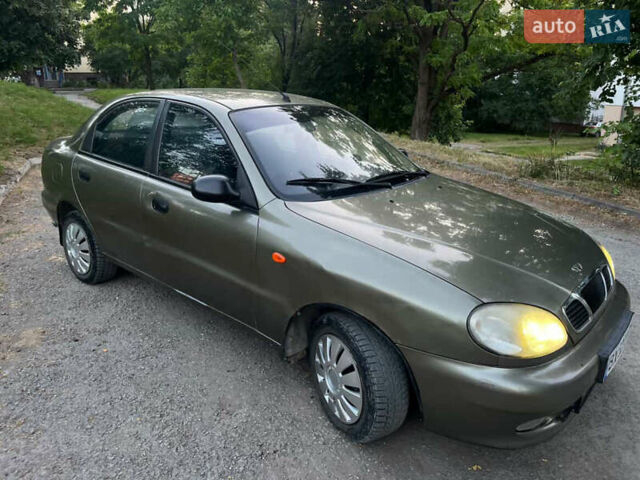 Бежевий ЗАЗ Ланос, об'ємом двигуна 1.4 л та пробігом 333 тис. км за 1150 $, фото 6 на Automoto.ua