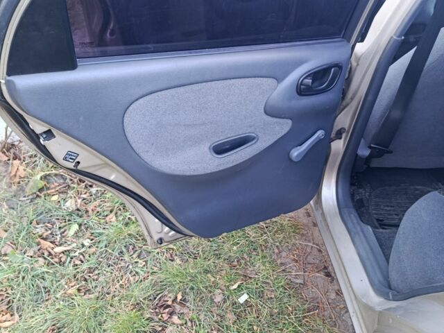 Бежевий ЗАЗ Ланос, об'ємом двигуна 1.4 л та пробігом 2 тис. км за 1200 $, фото 3 на Automoto.ua