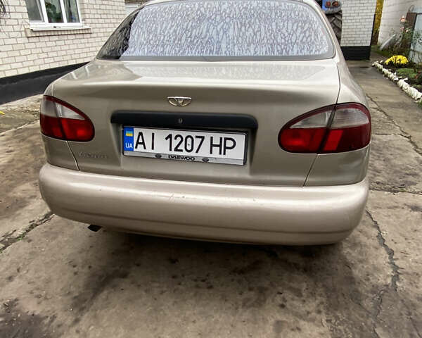 Бежевий ЗАЗ Ланос, об'ємом двигуна 1.5 л та пробігом 300 тис. км за 2400 $, фото 11 на Automoto.ua