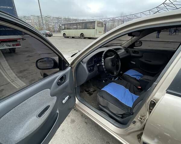 Бежевый ЗАЗ Ланос, объемом двигателя 1.39 л и пробегом 132 тыс. км за 1800 $, фото 10 на Automoto.ua