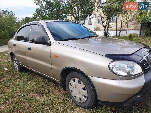 Бежевий ЗАЗ Ланос, об'ємом двигуна 1.39 л та пробігом 178 тис. км за 2288 $, фото 4 на Automoto.ua