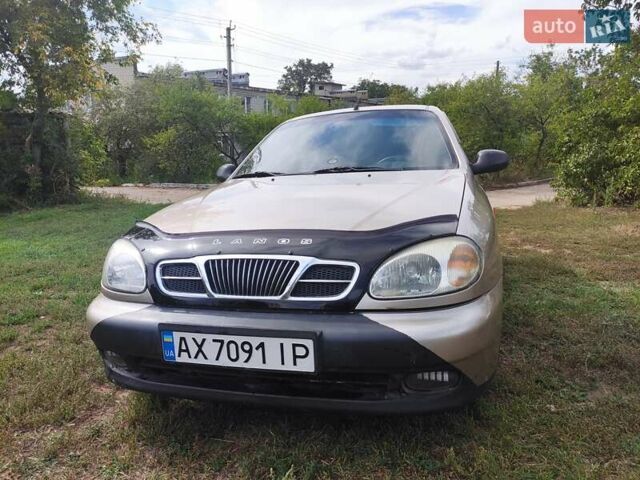 Бежевий ЗАЗ Ланос, об'ємом двигуна 1.39 л та пробігом 178 тис. км за 2288 $, фото 5 на Automoto.ua