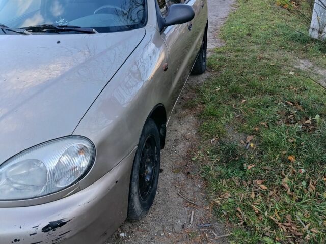 Бежевий ЗАЗ Ланос, об'ємом двигуна 1.4 л та пробігом 2 тис. км за 1200 $, фото 6 на Automoto.ua