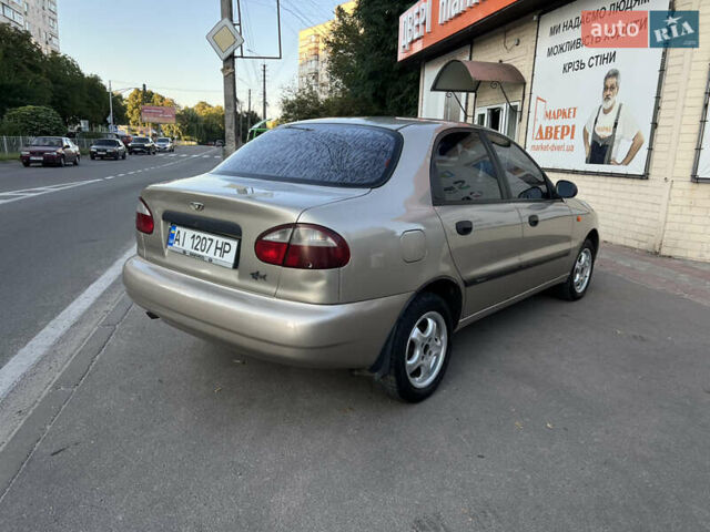 Бежевый ЗАЗ Ланос, объемом двигателя 1.5 л и пробегом 280 тыс. км за 2100 $, фото 2 на Automoto.ua