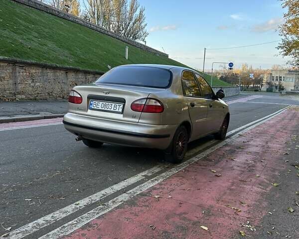 Бежевый ЗАЗ Ланос, объемом двигателя 1.39 л и пробегом 142 тыс. км за 3200 $, фото 7 на Automoto.ua