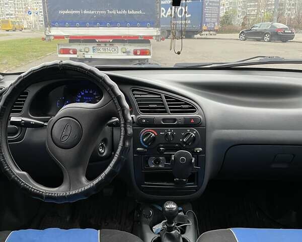 Бежевый ЗАЗ Ланос, объемом двигателя 1.39 л и пробегом 132 тыс. км за 1800 $, фото 9 на Automoto.ua