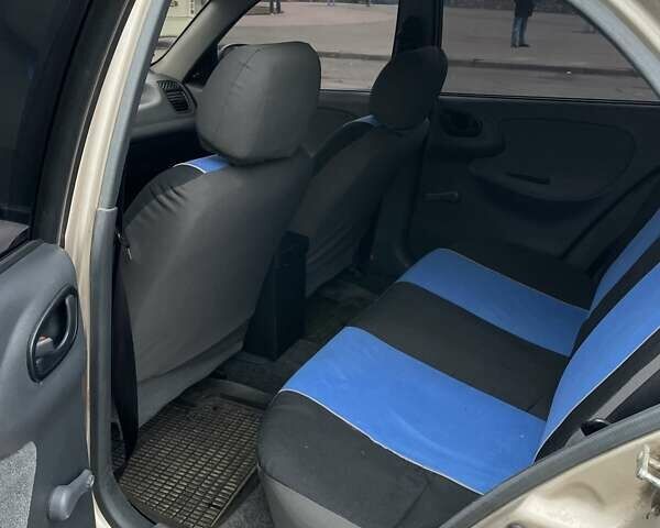 Бежевый ЗАЗ Ланос, объемом двигателя 1.39 л и пробегом 132 тыс. км за 1800 $, фото 8 на Automoto.ua