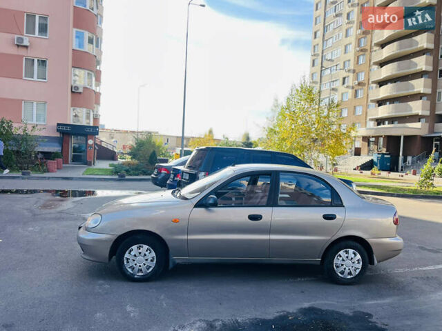 Бежевий ЗАЗ Ланос, об'ємом двигуна 1.4 л та пробігом 130 тис. км за 2360 $, фото 12 на Automoto.ua