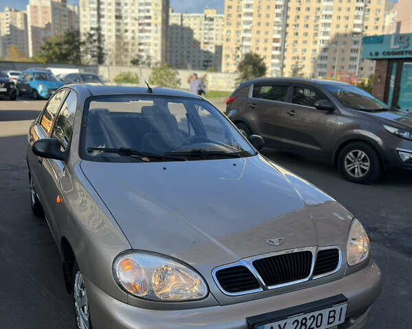 Бежевий ЗАЗ Ланос, об'ємом двигуна 1.4 л та пробігом 130 тис. км за 2360 $, фото 11 на Automoto.ua